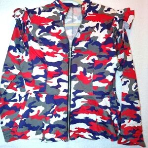 NWOT Camaflouge Jacket